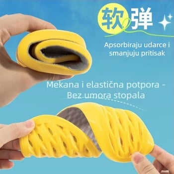 PU ulošak za sportske cipele – ublažavanje udaraca, dezodorirajući, cijeli ulošak, model H880