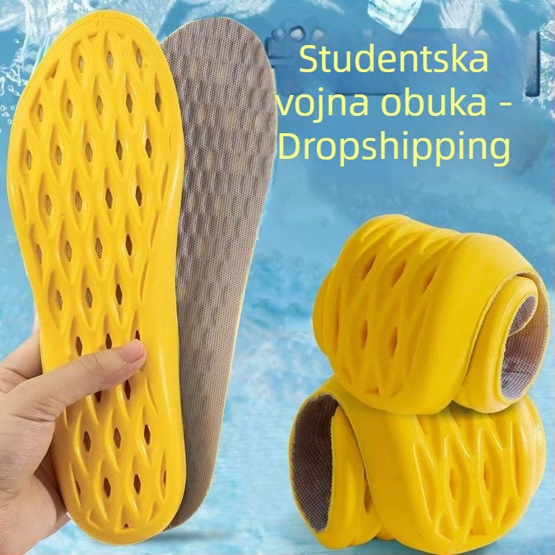 PU ulošak za sportske cipele – ublažavanje udaraca, dezodorirajući, cijeli ulošak, model H880