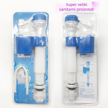 ABS blister-pakirani ulazni ventil za WC s navojem, plutajući ventil