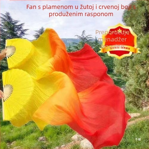 Plesni fan za belly dance, Bodhi materijal, etnički stil, književno retro