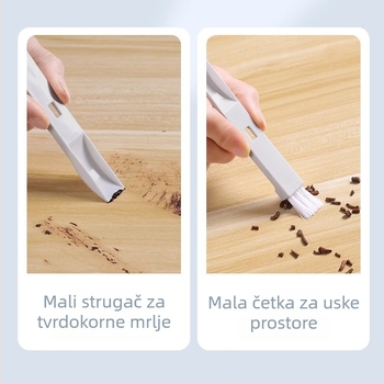 Ming tong plastična četka za uklanjanje dlaka kućnih ljubimaca, za mačke i pse, čisti dlake s namještaja i tepiha.