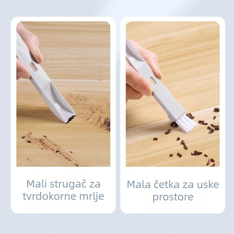 Ming tong plastična četka za uklanjanje dlaka kućnih ljubimaca, za mačke i pse, čisti dlake s namještaja i tepiha.