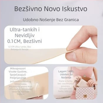 Wisden Ženski pojas za zaštitu struka, ultra-tanki dizajn, od poliester vlakana, za trčanje