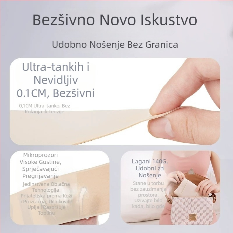 Wisden Ženski pojas za zaštitu struka, ultra-tanki dizajn, od poliester vlakana, za trčanje