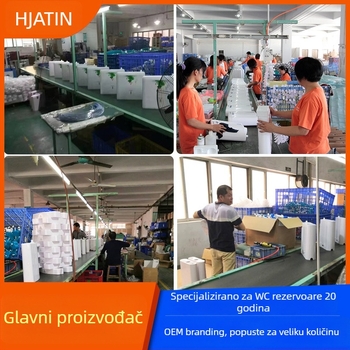 Spremnik vode za WC - PP materijal - ručno pritiskanje za ispiranje - OEM proizvodnja - moderni jednostavni stil - brend Hejiating