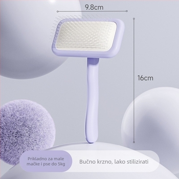 Igličasti češalj za kućne ljubimce, uklanjanje labavog dlaka (Brand: Nothing; Material: Other; Main market: Other; Private label: No)