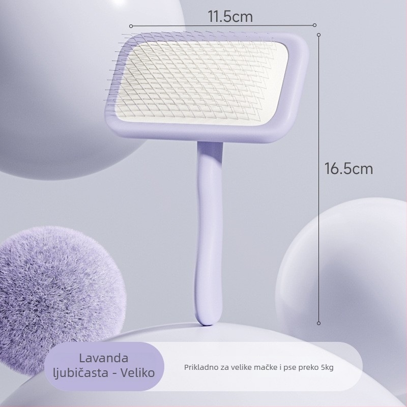 Igličasti češalj za kućne ljubimce, uklanjanje labavog dlaka (Brand: Nothing; Material: Other; Main market: Other; Private label: No)