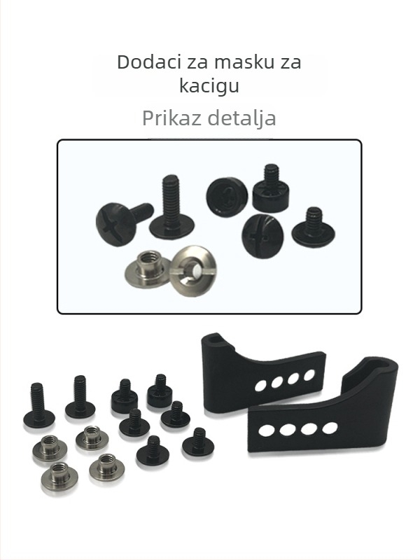 VPRO kaciga za hokej na ledu s maskom za lice, najlon, za odrasle, vanjski sportovi