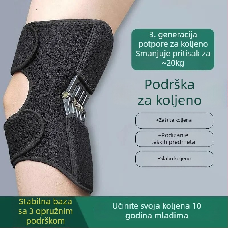 Koljena zaštita od poliestera za odrasle – podrška i zaštita koljena