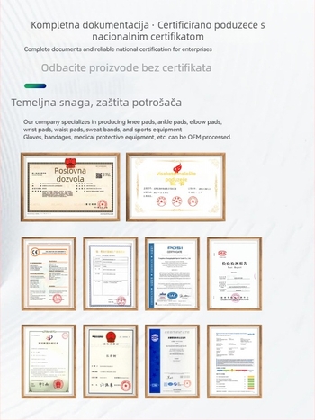 Sportska koljena zaštita s tri remena za badminton, trčanje i košarku, zaštita koljena, protiv sudara, prozračna za planinarenje na otvorenom