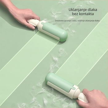 Pikewei Plastični Roller za Uklanjanje Dlaka Mačaka i Pasa – Za Kauč i Tepih