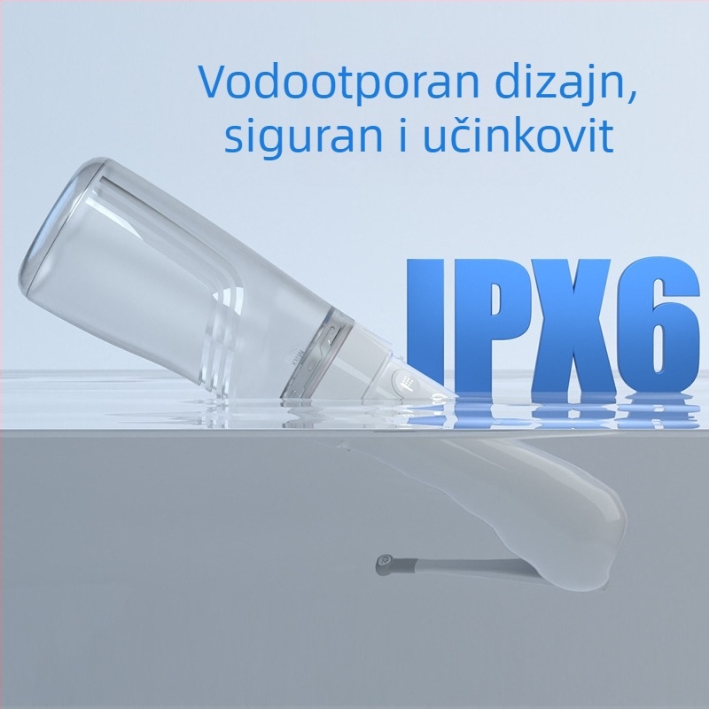 Prijenosni punjivi električni bidet za žene, ručna upotreba, medicinske klase, ABS+PC+silikon