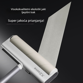David uklanjanje dlačica s proširenim valjkom — ljepliva četka za dlake, plastika, moderni minimalistički stil (2020)