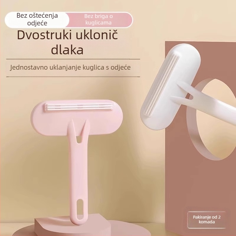Roller za uklanjanje dlaka — snažno ljepilo, statičko uklanjanje, plastično kućište, moderan stil