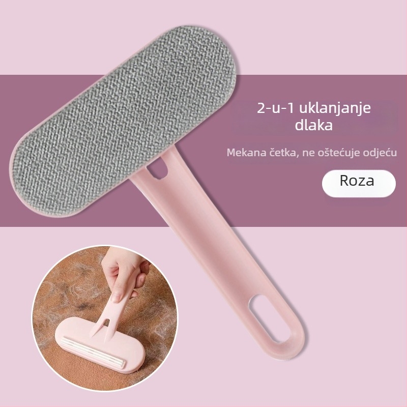 Roller za uklanjanje dlaka — snažno ljepilo, statičko uklanjanje, plastično kućište, moderan stil