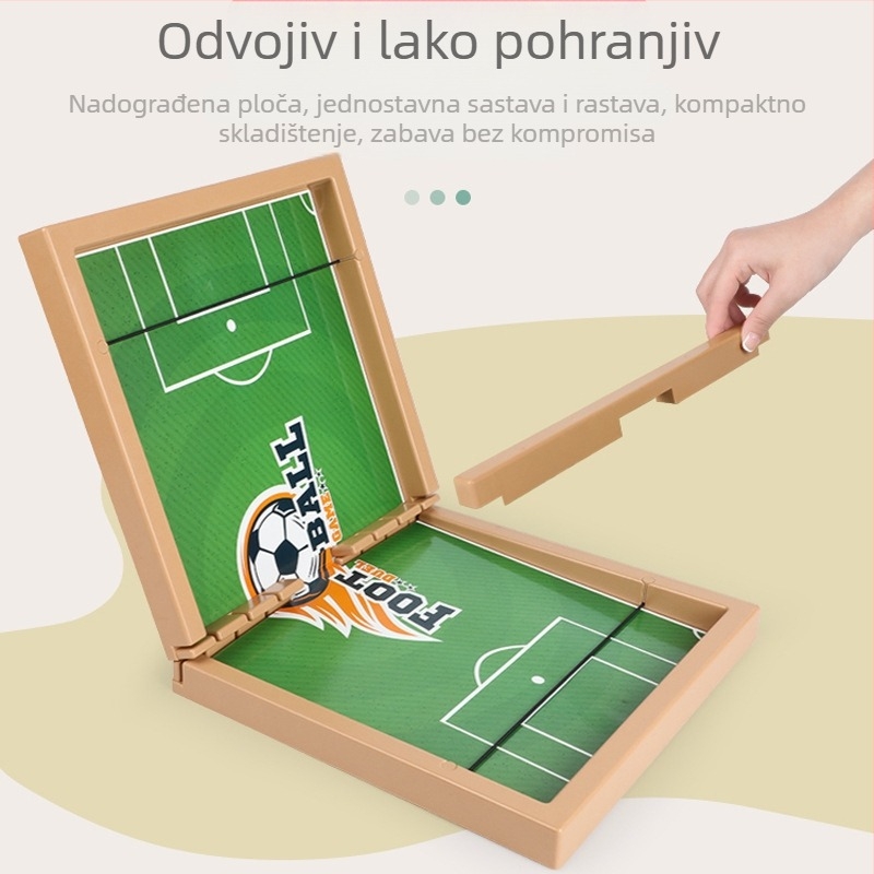 Dvosmjerni stolni katapult – edukativna stolna igra od plastike, za uzrast 4–35
