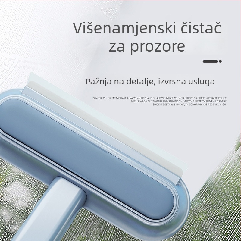 Višenamjenska četka za uklanjanje dlaka za kućne ljubimce – za sofu, tepih i prozore; uklanja dlake mačaka i psa; Značka: Nerve cat; Materijal: Plastika.