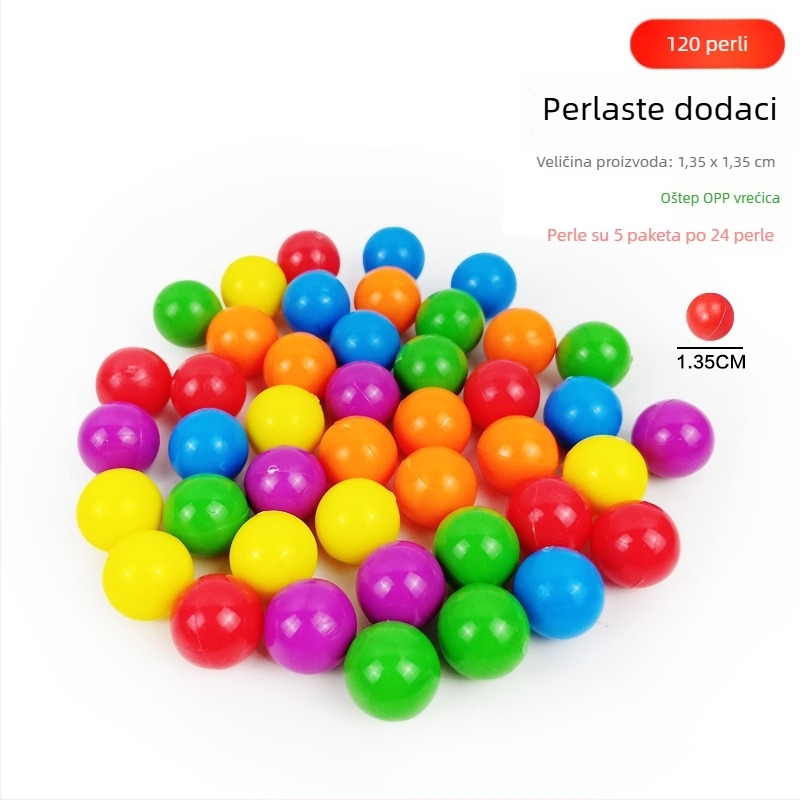 Plastična stolna puzzle-igra za interakciju roditelj-dijete, Youlecong, za djecu 4–6 godina, razvija koordinaciju ruke i oka te kognitivne vještine