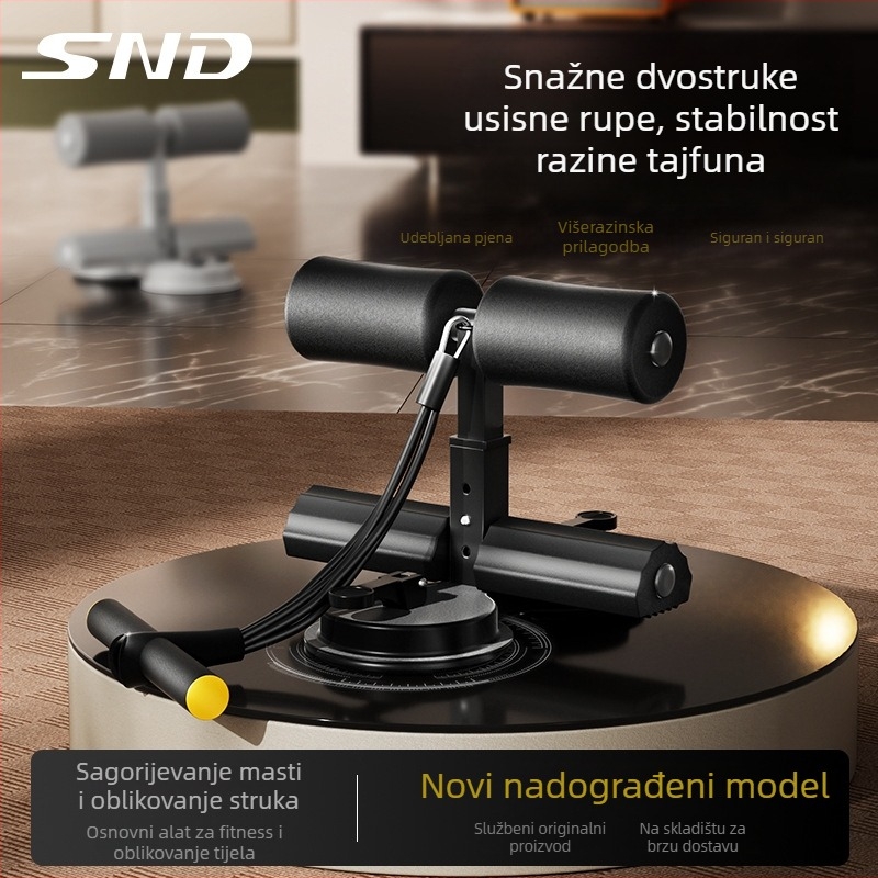 Potpora za sit-up vježbu, marka SND, model YWFZQ, težina 0,8 kg, nije sklopiva