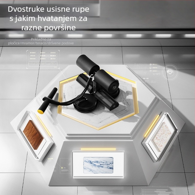 Potpora za sit-up vježbu, marka SND, model YWFZQ, težina 0,8 kg, nije sklopiva