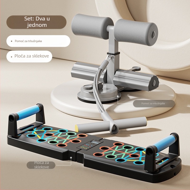 Potpora za sit-up vježbu, marka SND, model YWFZQ, težina 0,8 kg, nije sklopiva