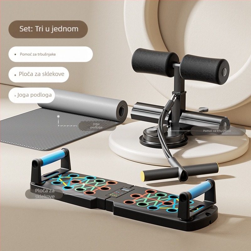 Potpora za sit-up vježbu, marka SND, model YWFZQ, težina 0,8 kg, nije sklopiva