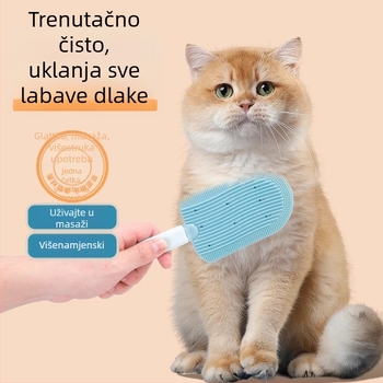 Četka za njegu kućnih ljubimaca – uklanja otpadnu dlaku, izravna isporuka iz tvornice, bez marke