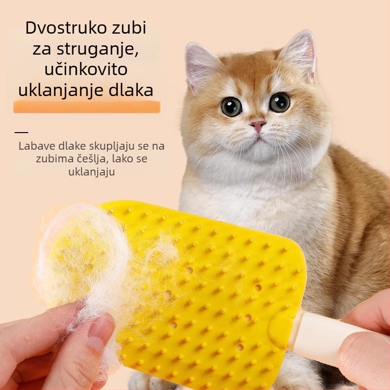 Četka za njegu kućnih ljubimaca – uklanja otpadnu dlaku, izravna isporuka iz tvornice, bez marke
