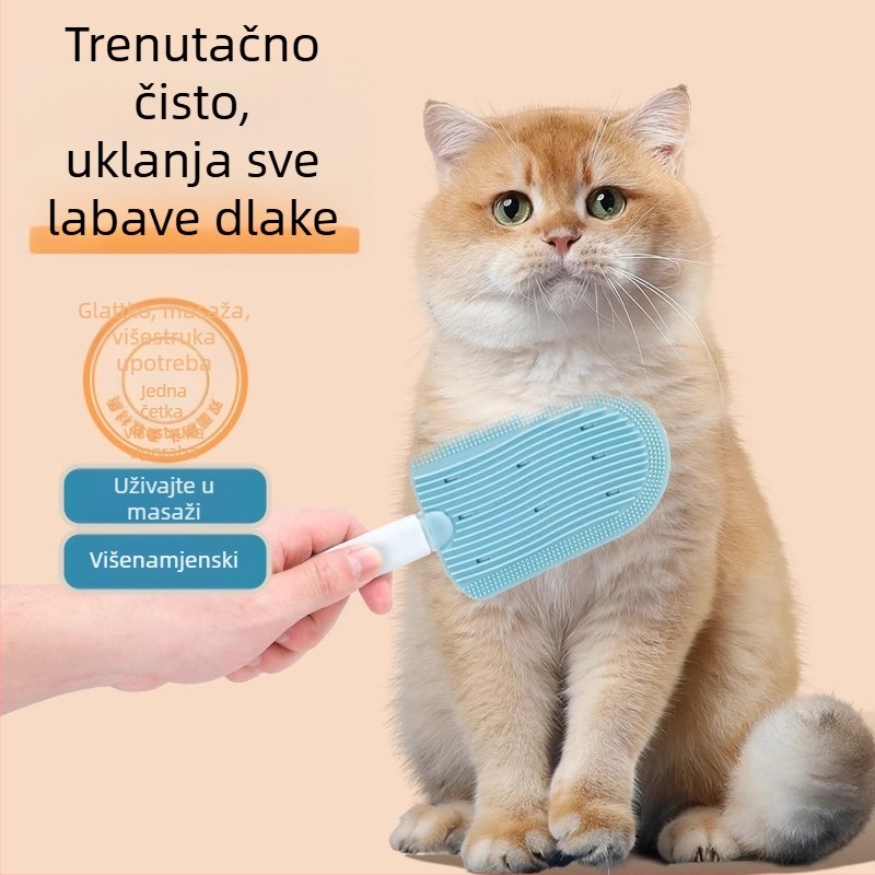Četka za njegu kućnih ljubimaca – uklanja otpadnu dlaku, izravna isporuka iz tvornice, bez marke