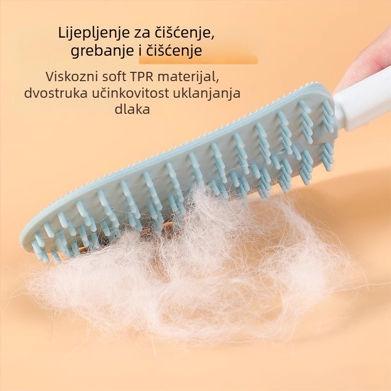 Četka za njegu kućnih ljubimaca – uklanja otpadnu dlaku, izravna isporuka iz tvornice, bez marke