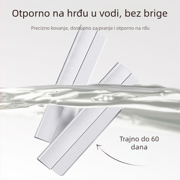 Feilinka Set za oblikovanje obrva – alat od nehrđajućeg čelika za opću upotrebu