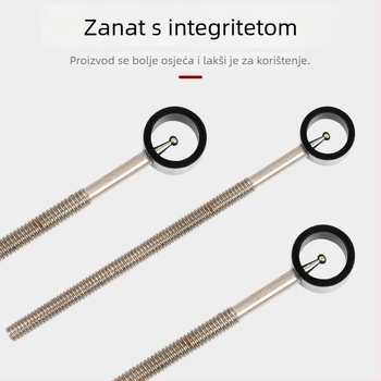 Metalni ciljnik za luk rekurve — zamjenjiva glava ciljnika za luk