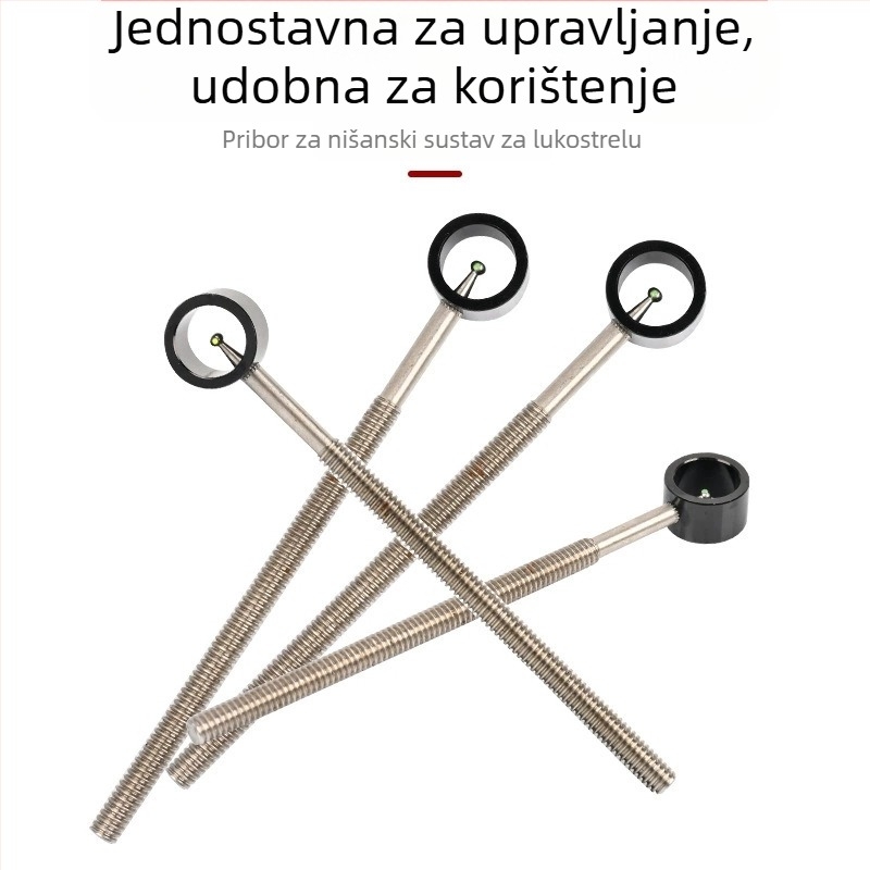 Metalni ciljnik za luk rekurve — zamjenjiva glava ciljnika za luk