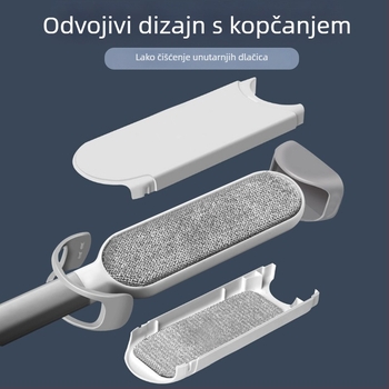 Čistač dlaka za odjeću i vunene kapute - Materijal PP, Podrijetlo Zhejiang, Značka Get the Clouds, Kategorija Hair Stick Roller, Lansiranje 2025