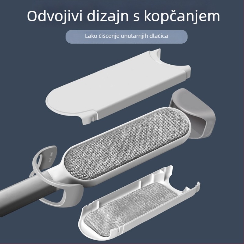 Čistač dlaka za odjeću i vunene kapute - Materijal PP, Podrijetlo Zhejiang, Značka Get the Clouds, Kategorija Hair Stick Roller, Lansiranje 2025