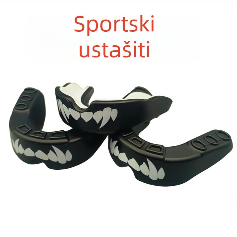 Sportska zaštita za zube za košarku – materijal guma; brend Nana; zaštita zuba; univerzalna upotreba