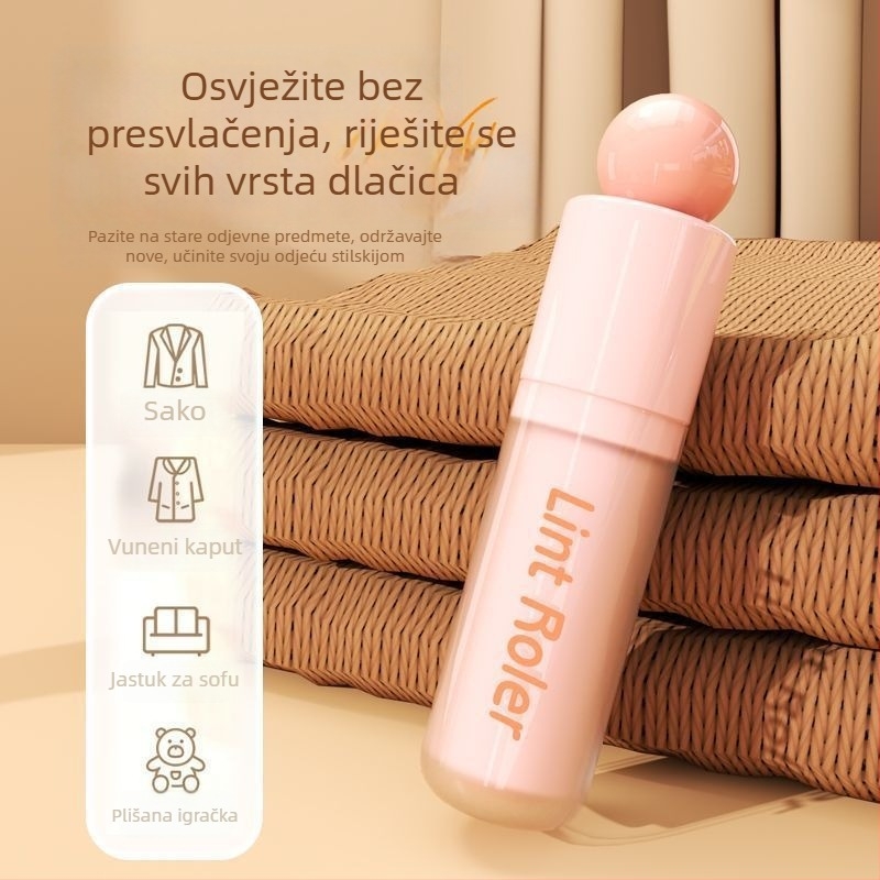 Prijenosni 2-u-1 uklanjivač dlačica i vlakana za odjeću, perivi