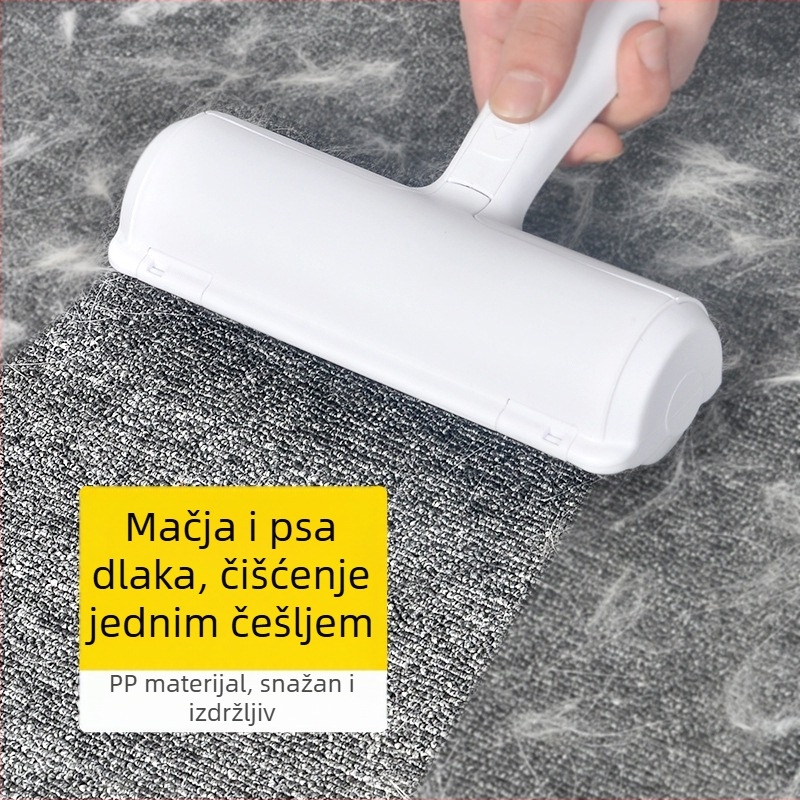 Crown alat za uklanjanje dlaka kućnih ljubimaca – ABS čistilo za mačke i pse, sofama i tepisima