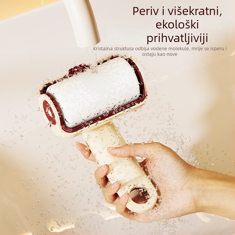 Uklanjivač dlaka – Perivi valjak s jakom ljeplivošću, plastična konstrukcija, lansiranje 2025., stil laganog luksuza