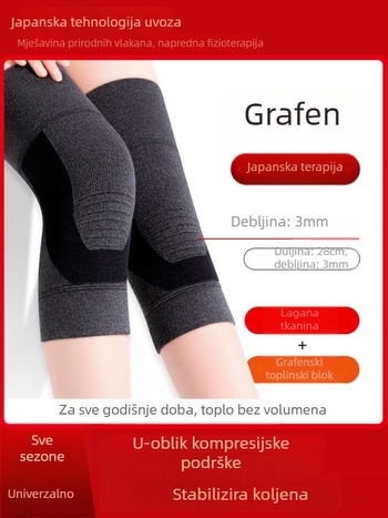 Naramnica za koljeno za starije osobe – toplina, prozračnost, upotreba kroz sve sezone