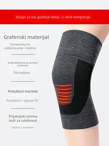 Naramnica za koljeno za starije osobe – toplina, prozračnost, upotreba kroz sve sezone