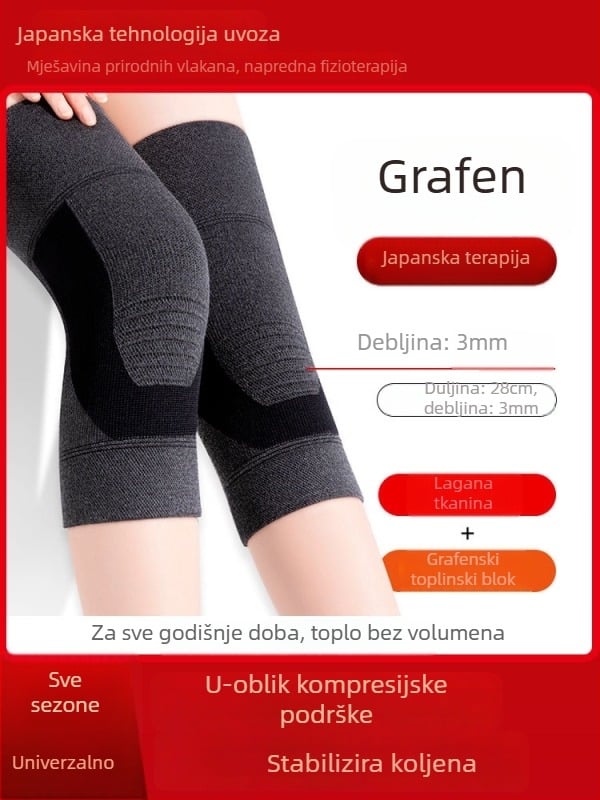 Naramnica za koljeno za starije osobe – toplina, prozračnost, upotreba kroz sve sezone