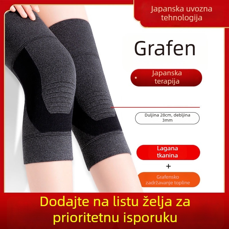 Naramnica za koljeno za starije osobe – toplina, prozračnost, upotreba kroz sve sezone