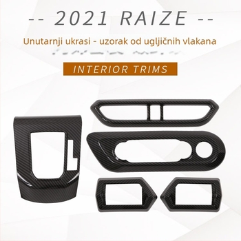 ABS unutarnja dekorativna ploča za prednji otvor zraka RAIZE 2022