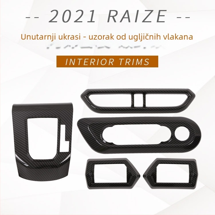 ABS unutarnja dekorativna ploča za prednji otvor zraka RAIZE 2022