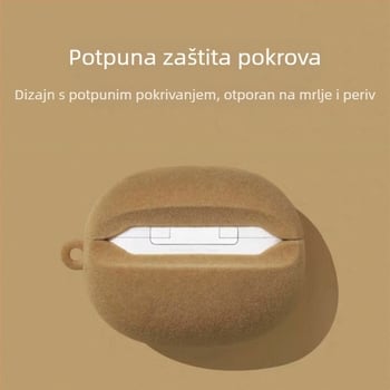Zaštitno kućište za AirPods Pro 3, dizajn kiwi, silikon, crtani stil, otisak