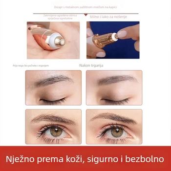 Električni alat za oblikovanje obrva, USB napajanje, težina 75 g, za kućnu uporabu