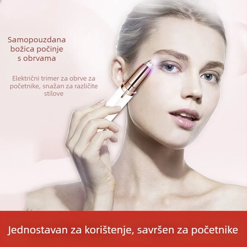 Električni alat za oblikovanje obrva, USB napajanje, težina 75 g, za kućnu uporabu