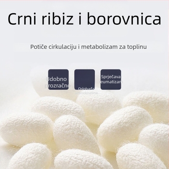 H&Y Kolenj zaštitnik s Loopom od svile – Zimska topla, debela zaštita za odrasle, proljeće 2025, materijali: vlakno bambusa, svila, spandeks, najlon