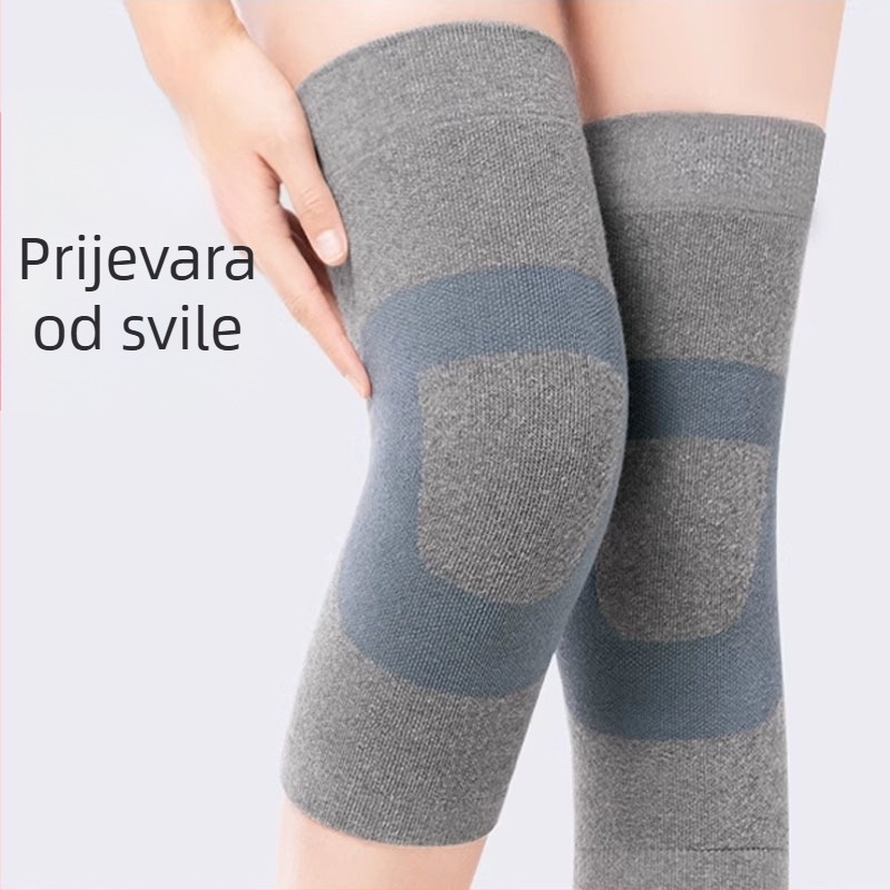 H&Y Kolenj zaštitnik s Loopom od svile – Zimska topla, debela zaštita za odrasle, proljeće 2025, materijali: vlakno bambusa, svila, spandeks, najlon